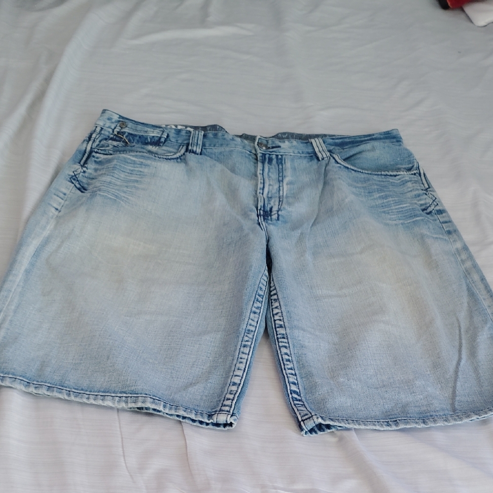 Ecko Unlimited Light Blue Jean Shorts